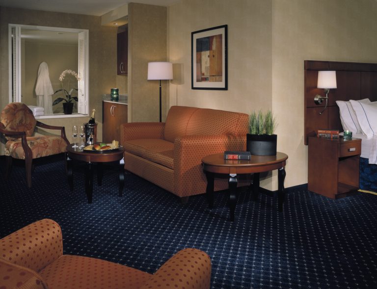 Hotel Room.